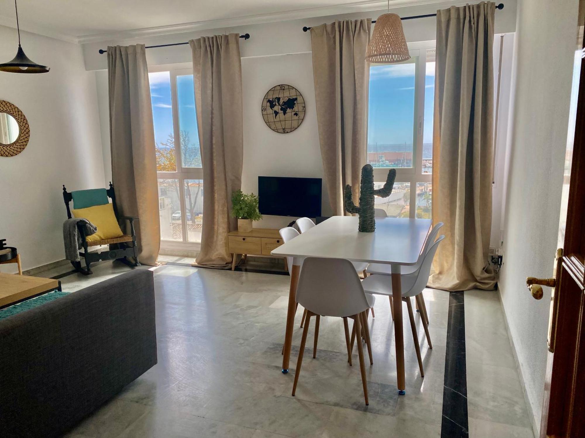 Seafront In Marbella With Pool And Garage Apartment Exterior photo